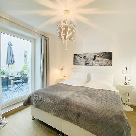 3-Raum Apartment Quartier57 Hamburg-Eppendorf Экстерьер фото