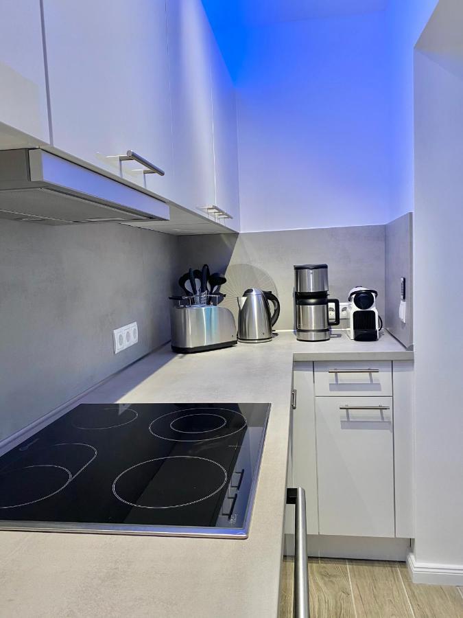 3-Raum Apartment Quartier57 Hamburg-Eppendorf Экстерьер фото
