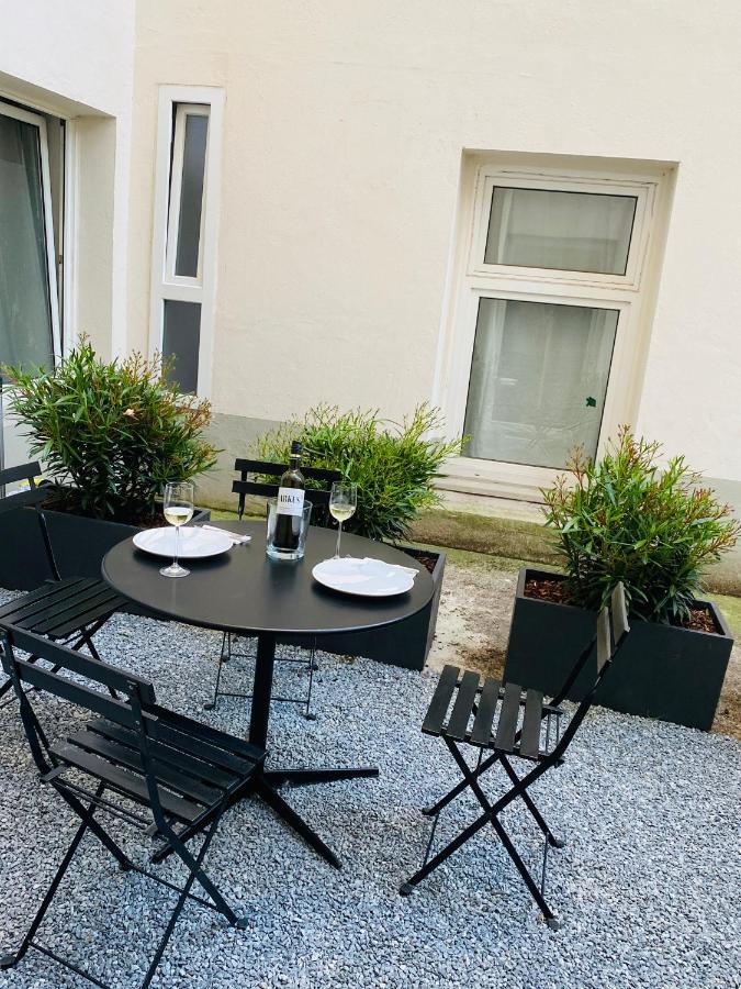 3-Raum Apartment Quartier57 Hamburg-Eppendorf Экстерьер фото