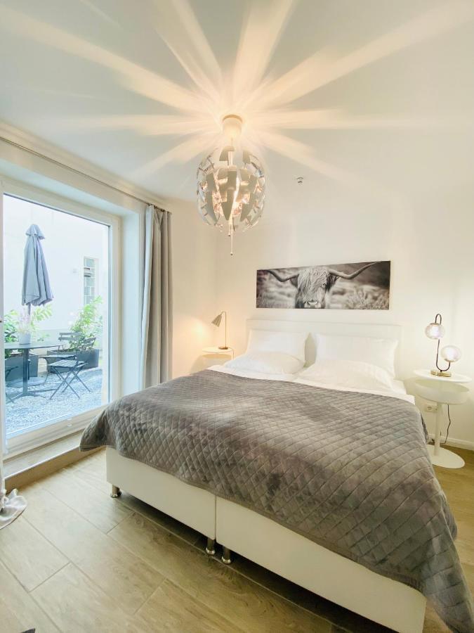 3-Raum Apartment Quartier57 Hamburg-Eppendorf Экстерьер фото