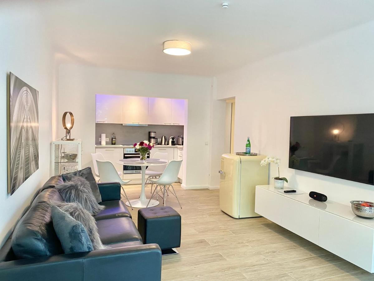 3-Raum Apartment Quartier57 Hamburg-Eppendorf Экстерьер фото