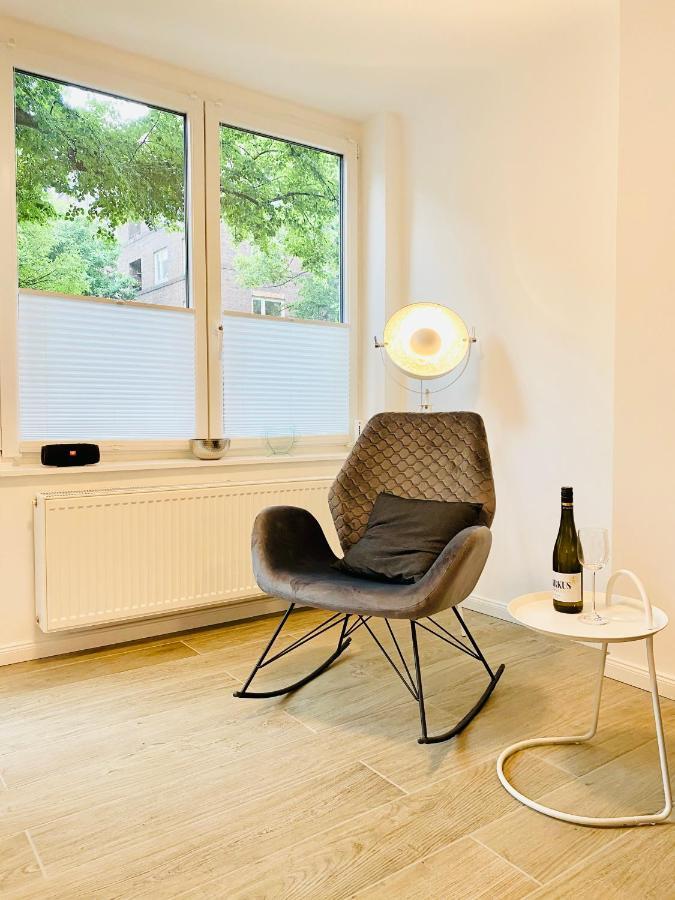 3-Raum Apartment Quartier57 Hamburg-Eppendorf Экстерьер фото